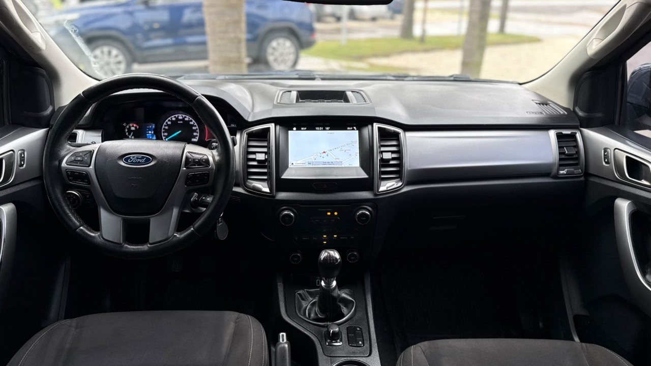 FORD - RANGER XLT 3.2 4X4   - MANUAL - 2019